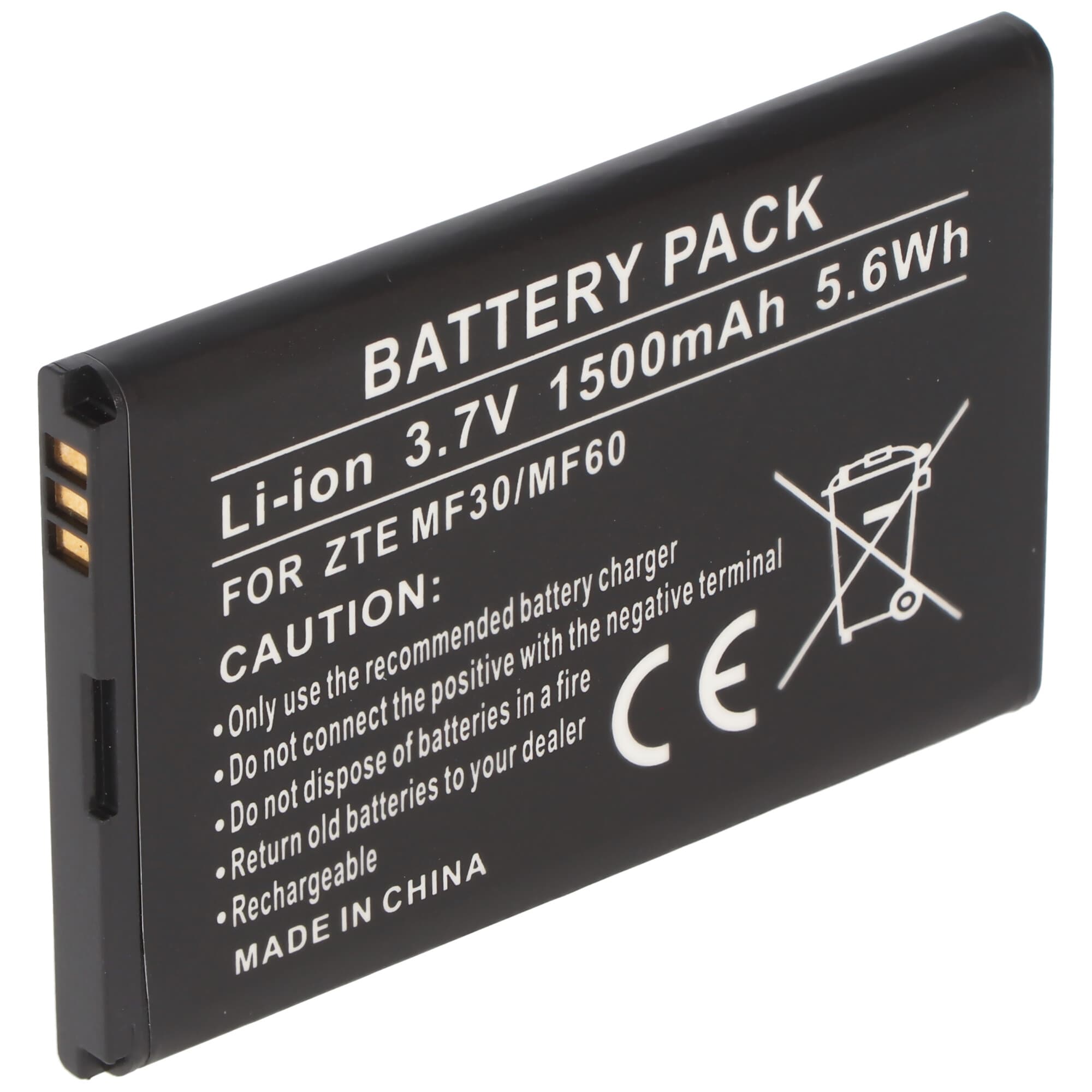 Batterie haute performance ZTE Racer 2, ZTE Arizona d’AccuCell
