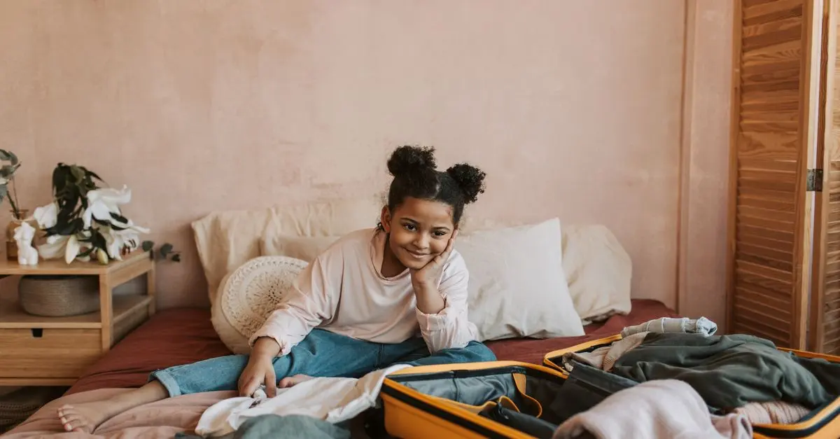 Vêtements Confortables pour Enfants en Voyage